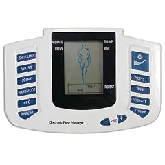 Reizstromger�t MY310, digital, Tens EMS. Kombination mit viel Zubeh�r: mit Anal- / Vaginal Sonde PR01, Reizstromklemmen + Netzteil - Schmerztherapie + Muskeltraining - inkl. Massageslipper, 6 Elektroden u. Batterien - verpackt in einer praktischen Aufbewahrungstasche!