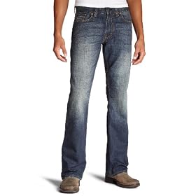 Levi's Men's 527 Low Rise Boot Cut Jean With Back Pocket Treatment