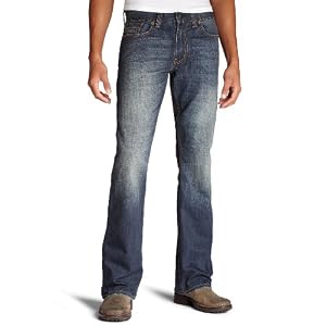 Levi's Men's 527 Low Rise Boot Cut Jean With Back Pocket Treatment