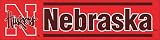 Nebraska Cornhuskers 8 Foot Fan Banner