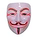 EmazingLights Light Up Adult Guy Fawkes Anonymous Hacker Masks - 3 LED Modes