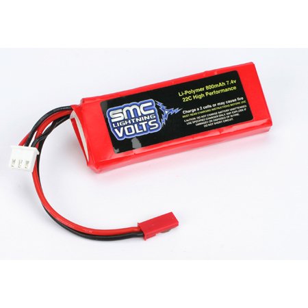 7.4V 800mAh 22C LiPo Blade CX/2