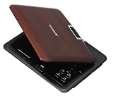 グリーンハウス 9型ワイド液晶 CPRM付ポータブルDVDプレーヤー 木目ダーク GHV-PDV900MD