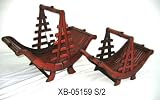 Handcraft Decorative Bamboo Magazine Racks