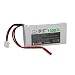 RC Modellbau AKKU Li-Polymer LiPo 1300mAh 7.4V f�r diverse Racing Cars, Helikopter, Flugzeuge und Modellboote etc.