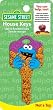 Sesame Street Cookie Monster Kwikset KW1 House Key
