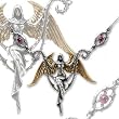 The Angel's Chapel - Alchemy Gothic Pendant Necklace