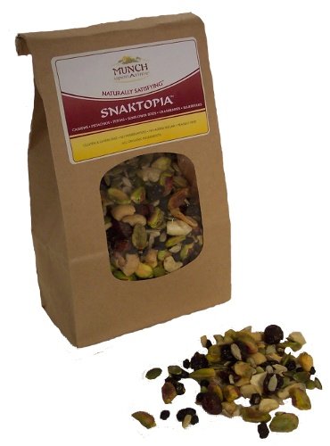 Organic Gluten-free, Peanut-free Trail mix - SNAKTOPIA™ 8oz.