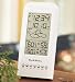 Indoor/Outdoor Weather Minder with Clock and Calendar