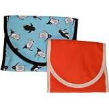 ReSnackIt Reusable Snack and Sandwich Set, 2 Pack