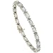 41uZkYGF6mL. SL75  10k White Gold 7 Eternity Tennis Bracelet w/