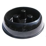Brake-Fast Dog Food Bowl - Large Black