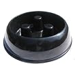 Brake-Fast Dog Food Bowls - Large Black