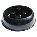 Brake-Fast Dog Food Bowl - Large Black