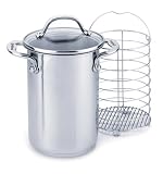 Cuisinox Elite 3.4 Quart Covered Asparagus Steamer