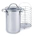 Cuisinox Elite 3.4 Quart Covered Asparagus Steamer