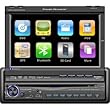 Power Acoustik PTID-8940NRBT Motorized Flip-Up Screen AM/FM DVD Bluetooth Receiver with New Graphics