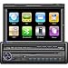 41uZl7iC6OL. SL75  Power Acoustik PTID 8940NRBT Motorized Flip Up Screen AM/FM DVD Bluetooth Receiver with New Graphics