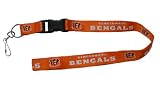 NFL Cincinnati Bengals Lanyard, Orange