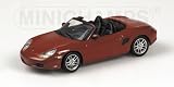 1/43　ポルシェ　ボクスター　2002年　レッドメタリック（ラークレッド）　1536台限定