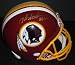 Art Monk Autographed Washington Redskins Full Size Helmet with 
