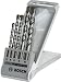 Heimwerken : Bosch Zubehör 2608597710 5tlg. Betonbohrer-Set Silver Percussion 5; 6; 6; 8; 10 mm