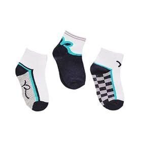 Rocawear Boys Checkered Socks 2-Pack (Sizes 0M  24M)