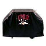 UNLV Runnin Rebels Grill Cover Size: 55" H x 21" W x 36" D