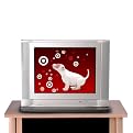 TV/ Monitor Single Swivel Stand - Black