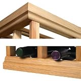 Designer Wine Rack Kit - 6' Molding Kit (Redwood Classic