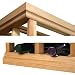 Designer Wine Rack Kit - 6' Molding Kit (Redwood Natural