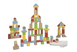 Nuchi Wooden Classics ~ 100-piece Block Set