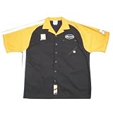 Nascar Mens Orange / Black #20 Tony Stewart Pit Crew Shirt