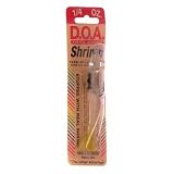 1/4oz Standard Shrimp (Clear/ChartreuseTail) - D.O.A. FSH3-316 ,