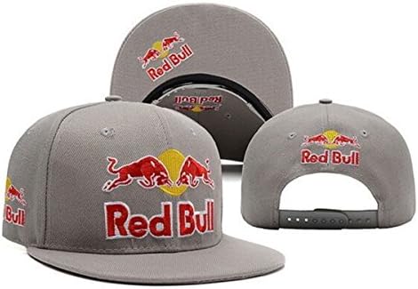 Andreanna Navarrete RED BULL Cap Men &amp; Women's Baseball Snapback Hats Grey 2 One Size