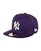 NEW ERA Cap MLB Basic Neyyan purple white