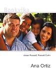 Ana Ortiz in the book Ana Ortiz Ana Ortiz in the book Ana Ortiz