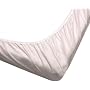 Kushies Certified Organic Fitted Crib Sheet, Mocha