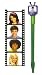 High School Musical Pen - 6 Pack Pens