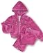 Hannah Montana Girls Velour Sequined Pants
