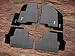 Jeep Compass & Patriot Premium Carpeted Floor Mats