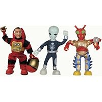 Space Explorers: Alien Encounter figure 3-pack