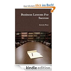 Business Lessons For Success