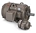 Baldor Electric ECR9256T, 25HP, 1200 RPM, 3PH, 230V/460V, 324T Frame, Standard Flange, Foot Mount, TEFC, Crusher Duty Motor