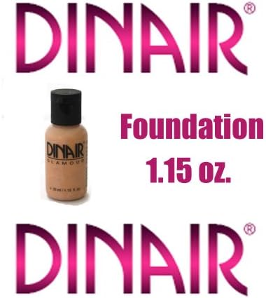 DINAIR AIRBRUSH MAKEUP - VANILLA- 1.15 OZ. FAIR SKIN COMPLEXION