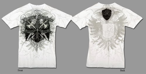 Xtreme Couture Strength & Honor Mens Tee Shirt SIZE XXL ONLY