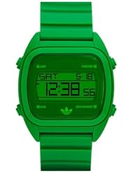 Adidas Unisex Santiago ADH2730 Green Plastic Quartz Watch with Green Dial