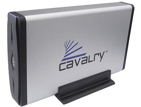 Cavalry CAXE 2TB 7200rpm 32MB Buffer eSATA & USB 2.0 External Hard Drive (Powered by Western Digital 2TB WD20EADS hard drive) w/ 1 year warranty - Retail