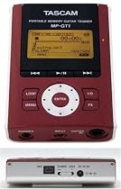 Tascam MP-GT1 Portable Memory Guitar Trainer