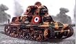 1/35 French 38 (H) Tank w/37mm